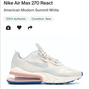 NIKE Air Max 270 React 🤩